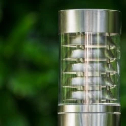 Hofstein Dakar Aussenstehleuchte Edelstahl, 1-flammig, Bewegungsmelder 16 Hofstein Dakar Aussenstehleuchte Edelstahl, 1-flammig, Bewegungsmelder -Außenleuchten Verkäufe dakar aussenstehleuchte h120 2