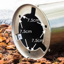 Hofstein Dakar Aussenstehleuchte Edelstahl, 1-flammig, Bewegungsmelder 18 Hofstein Dakar Aussenstehleuchte Edelstahl, 1-flammig, Bewegungsmelder -Außenleuchten Verkäufe dakar aussenstehleuchte h120 4