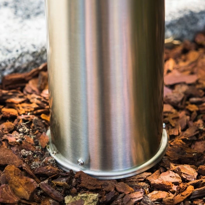 Hofstein Dakar Aussenstehleuchte Edelstahl, 1-flammig, Bewegungsmelder 6 Hofstein Dakar Aussenstehleuchte Edelstahl, 1-flammig, Bewegungsmelder – Bild 6