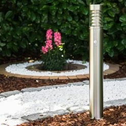 Hofstein Dakar Aussenstehleuchte Edelstahl, 1-flammig, Bewegungsmelder 20 Hofstein Dakar Aussenstehleuchte Edelstahl, 1-flammig, Bewegungsmelder -Außenleuchten Verkäufe dakar aussenstehleuchte h120 6