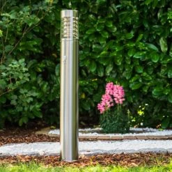 Hofstein Dakar Aussenstehleuchte Edelstahl, 1-flammig, Bewegungsmelder 21 Hofstein Dakar Aussenstehleuchte Edelstahl, 1-flammig, Bewegungsmelder -Außenleuchten Verkäufe dakar aussenstehleuchte h120 7