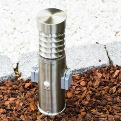 Hofstein Dakar Sockelleuchte Edelstahl, 1-flammig, Bewegungsmelder 24 Hofstein Dakar Sockelleuchte Edelstahl, 1-flammig, Bewegungsmelder -Außenleuchten Verkäufe dakar sockelleuchte h168012 10