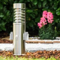 Hofstein Dakar Sockelleuchte Edelstahl, 1-flammig, Bewegungsmelder 25 Hofstein Dakar Sockelleuchte Edelstahl, 1-flammig, Bewegungsmelder -Außenleuchten Verkäufe dakar sockelleuchte h168012 11