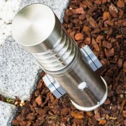 Hofstein Dakar Sockelleuchte Edelstahl, 1-flammig, Bewegungsmelder 16 Hofstein Dakar Sockelleuchte Edelstahl, 1-flammig, Bewegungsmelder -Außenleuchten Verkäufe dakar sockelleuchte h168012 2