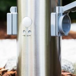 Hofstein Dakar Sockelleuchte Edelstahl, 1-flammig, Bewegungsmelder 19 Hofstein Dakar Sockelleuchte Edelstahl, 1-flammig, Bewegungsmelder -Außenleuchten Verkäufe dakar sockelleuchte h168012 5