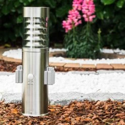 Hofstein Dakar Sockelleuchte Edelstahl, 1-flammig, Bewegungsmelder 22 Hofstein Dakar Sockelleuchte Edelstahl, 1-flammig, Bewegungsmelder -Außenleuchten Verkäufe dakar sockelleuchte h168012 8