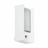Eglo Leuchten EGLO CASILDA Außen Wandleuchte LED Weiß, 1-flammig, Bewegungsmelder