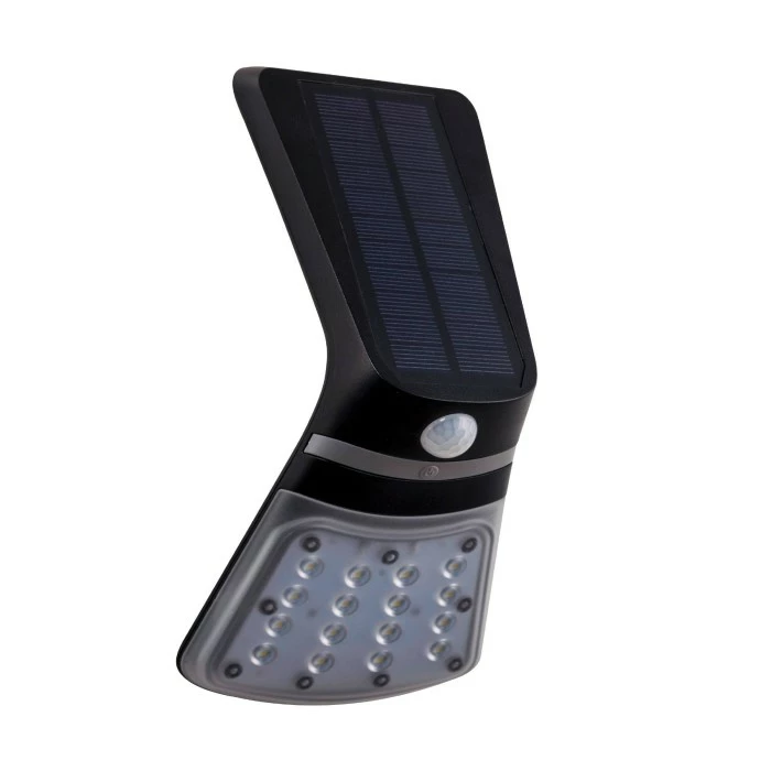 Eglo Leuchten LAMOZZO Solar-Außenwandleuchte LED Schwarz, 1-flammig, Bewegungsmelder 1 Eglo Leuchten LAMOZZO Solar-Außenwandleuchte LED Schwarz, 1-flammig, Bewegungsmelder