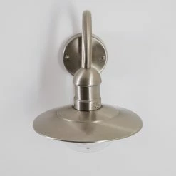 Hofstein Elima Außenwandleuchte Edelstahl, 1-flammig, Bewegungsmelder -Außenleuchten Verkäufe elima aussenwandleuchte h168043 13