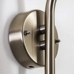 Hofstein Elima Außenwandleuchte Edelstahl, 1-flammig, Bewegungsmelder -Außenleuchten Verkäufe elima aussenwandleuchte h168043 5