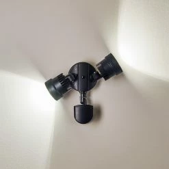 Hofstein Emmerlev Außenwandleuchte LED Schwarz, 2-flammig, Bewegungsmelder 32 Hofstein Emmerlev Außenwandleuchte LED Schwarz, 2-flammig, Bewegungsmelder -Außenleuchten Verkäufe emmerlev aussenwandleuchte h3304075 do1 12