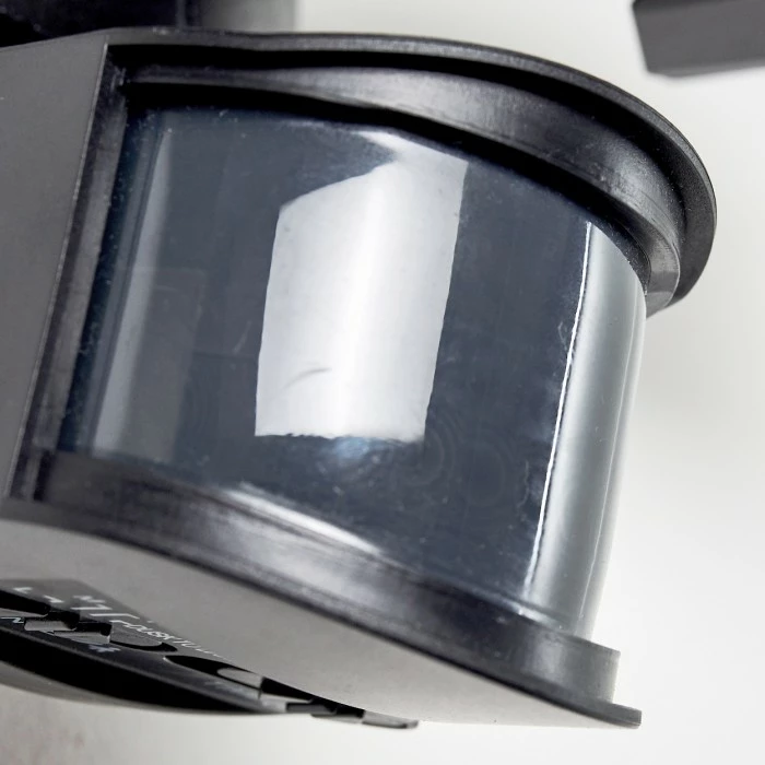 Hofstein Emmerlev Außenwandleuchte LED Schwarz, 2-flammig, Bewegungsmelder 15 Hofstein Emmerlev Außenwandleuchte LED Schwarz, 2-flammig, Bewegungsmelder – Bild 15