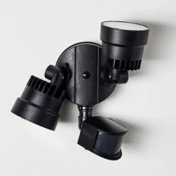 Hofstein Emmerlev Außenwandleuchte LED Schwarz, 2-flammig, Bewegungsmelder 28 Hofstein Emmerlev Außenwandleuchte LED Schwarz, 2-flammig, Bewegungsmelder -Außenleuchten Verkäufe emmerlev aussenwandleuchte h3304075 do1 8