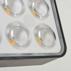 Hofstein Estampes Solarwandleuchte LED Anthrazit, 1-flammig, Bewegungsmelder -Außenleuchten Verkäufe estampes solarwandleuchte h3651384 2