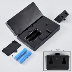 Hofstein Estampes Solarwandleuchte LED Anthrazit, 1-flammig, Bewegungsmelder -Außenleuchten Verkäufe estampes solarwandleuchte h3651384 4