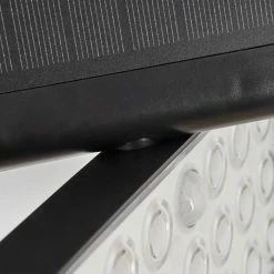 Hofstein Estampes Solarwandleuchte LED Anthrazit, 1-flammig, Bewegungsmelder -Außenleuchten Verkäufe estampes solarwandleuchte h3651384 9