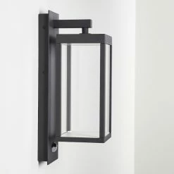 Hofstein Faroer Au&szlig;enwandleuchte LED Anthrazit, 1-flammig, Bewegungsmelder -Außenleuchten Verkäufe faroer aussenwandleuchte h3305867 10