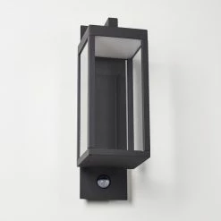 Hofstein Faroer Au&szlig;enwandleuchte LED Anthrazit, 1-flammig, Bewegungsmelder -Außenleuchten Verkäufe faroer aussenwandleuchte h3305867 14