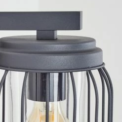 Hofstein Foothills Au&szlig;enwandleuchte Anthrazit, 1-flammig, Bewegungsmelder -Außenleuchten Verkäufe foothills aussenwandleuchte h3566602 2