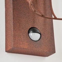 Hofstein Foothills Au&szlig;enwandleuchte Rostfarben, 1-flammig, Bewegungsmelder -Außenleuchten Verkäufe foothills aussenwandleuchte h3588833 5