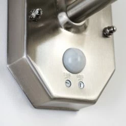 Hofstein Forli Wandleuchte Edelstahl, 1-flammig, Bewegungsmelder -Außenleuchten Verkäufe forli wandleuchte h165493 3