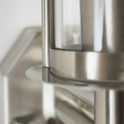 Hofstein Forli Wandleuchte Edelstahl, 1-flammig, Bewegungsmelder -Außenleuchten Verkäufe forli wandleuchte h165493 4