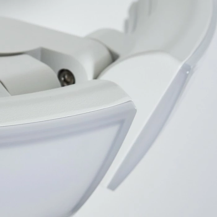 Hofstein Foroyar Außenwandleuchte LED Weiß, 2-flammig, Bewegungsmelder 15 Hofstein Foroyar Außenwandleuchte LED Weiß, 2-flammig, Bewegungsmelder – Bild 15