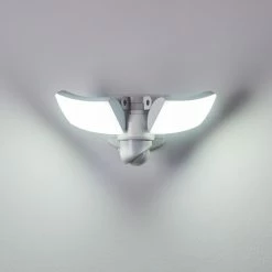 Hofstein Foroyar Außenwandleuchte LED Weiß, 2-flammig, Bewegungsmelder 39 Hofstein Foroyar Außenwandleuchte LED Weiß, 2-flammig, Bewegungsmelder -Außenleuchten Verkäufe foroyar aussenwandleuchte h3304099 do1 15