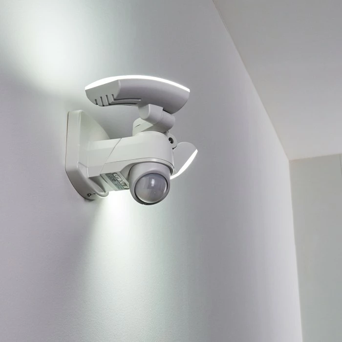 Hofstein Foroyar Außenwandleuchte LED Weiß, 2-flammig, Bewegungsmelder 17 Hofstein Foroyar Außenwandleuchte LED Weiß, 2-flammig, Bewegungsmelder – Bild 17