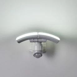 Hofstein Foroyar Außenwandleuchte LED Weiß, 2-flammig, Bewegungsmelder 42 Hofstein Foroyar Außenwandleuchte LED Weiß, 2-flammig, Bewegungsmelder -Außenleuchten Verkäufe foroyar aussenwandleuchte h3304099 do1 18