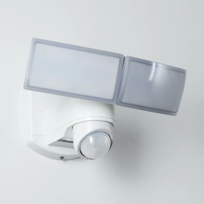 Hofstein Foroyar Außenwandleuchte LED Weiß, 2-flammig, Bewegungsmelder 21 Hofstein Foroyar Außenwandleuchte LED Weiß, 2-flammig, Bewegungsmelder – Bild 21