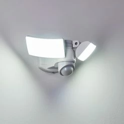 Hofstein Foroyar Außenwandleuchte LED Weiß, 2-flammig, Bewegungsmelder 45 Hofstein Foroyar Außenwandleuchte LED Weiß, 2-flammig, Bewegungsmelder -Außenleuchten Verkäufe foroyar aussenwandleuchte h3304099 do1 21