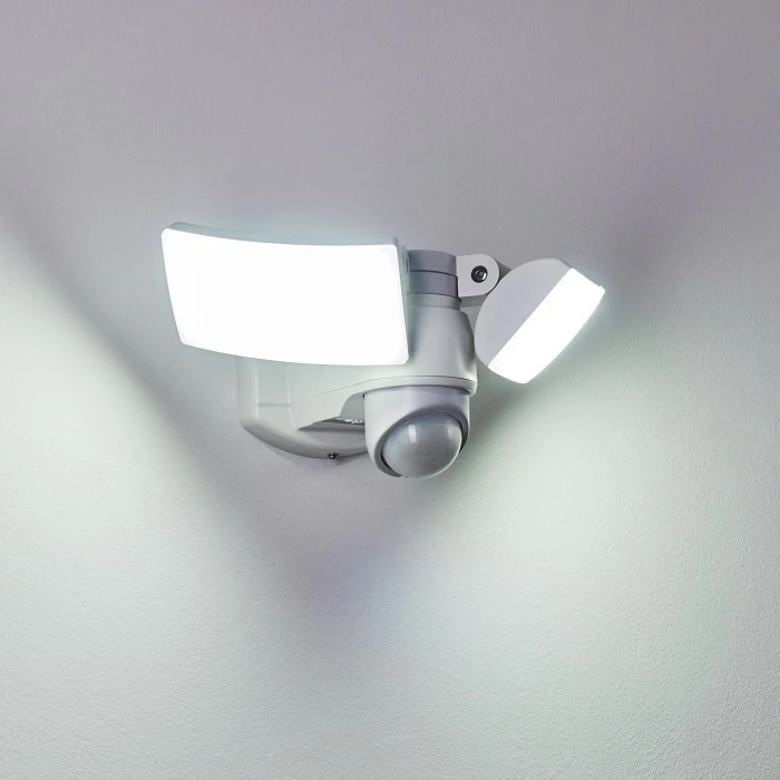 Hofstein Foroyar Außenwandleuchte LED Weiß, 2-flammig, Bewegungsmelder 22 Hofstein Foroyar Außenwandleuchte LED Weiß, 2-flammig, Bewegungsmelder – Bild 22