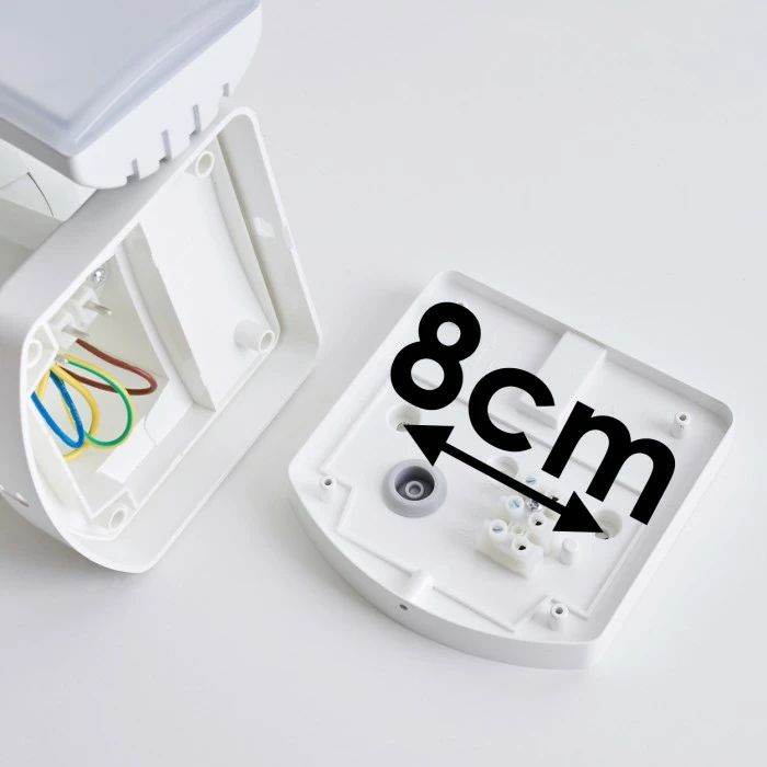 Hofstein Foroyar Außenwandleuchte LED Weiß, 2-flammig, Bewegungsmelder 24 Hofstein Foroyar Außenwandleuchte LED Weiß, 2-flammig, Bewegungsmelder – Bild 24