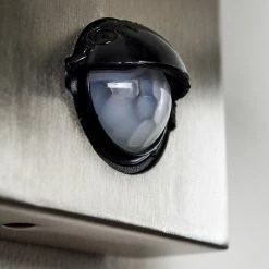 Hofstein Froslev Au&szlig;enwandleuchte LED Chrom, 1-flammig, Bewegungsmelder -Außenleuchten Verkäufe froslev aussenwandleuchte h3339046 do1 16