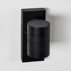 Hofstein Froslev Außenwandleuchte LED Schwarz, 1-flammig, Bewegungsmelder -Außenleuchten Verkäufe froslev aussenwandleuchte h3339060 do1 5