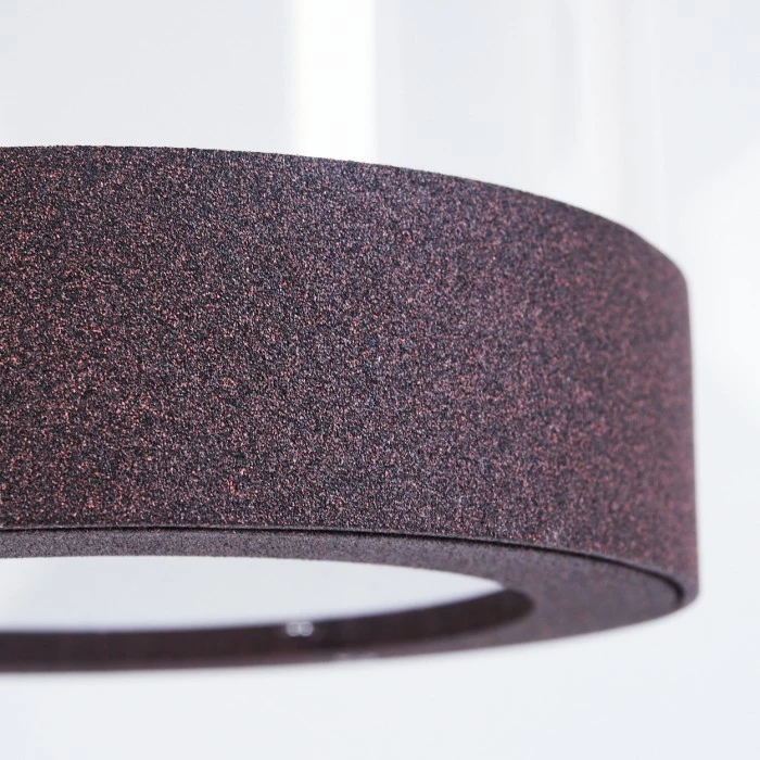 Hofstein Fulham Außenwandleuchte Rostfarben, Braun, 1-flammig, Bewegungsmelder 12 Hofstein Fulham Außenwandleuchte Rostfarben, Braun, 1-flammig, Bewegungsmelder – Bild 12