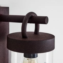 Hofstein Fulham Außenwandleuchte Rostfarben, Braun, 1-flammig, Bewegungsmelder 14 Hofstein Fulham Außenwandleuchte Rostfarben, Braun, 1-flammig, Bewegungsmelder -Außenleuchten Verkäufe fulham aussenwandleuchte h3415030 2