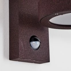 Hofstein Fulham Außenwandleuchte Rostfarben, Braun, 1-flammig, Bewegungsmelder 17 Hofstein Fulham Außenwandleuchte Rostfarben, Braun, 1-flammig, Bewegungsmelder -Außenleuchten Verkäufe fulham aussenwandleuchte h3415030 5