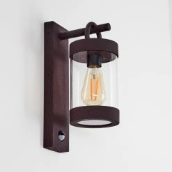 Hofstein Fulham Außenwandleuchte Rostfarben, Braun, 1-flammig, Bewegungsmelder 19 Hofstein Fulham Außenwandleuchte Rostfarben, Braun, 1-flammig, Bewegungsmelder -Außenleuchten Verkäufe fulham aussenwandleuchte h3415030 7