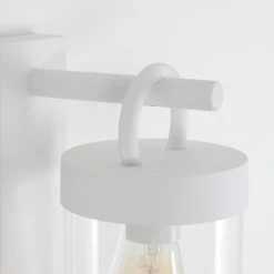 Hofstein Fulham Außenwandleuchte Weiß, 1-flammig, Bewegungsmelder -Außenleuchten Verkäufe fulham aussenwandleuchte h3415061 2