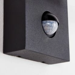 Hofstein Fulham Außenwandleuchte Anthrazit, 1-flammig, Bewegungsmelder 23 Hofstein Fulham Außenwandleuchte Anthrazit, 1-flammig, Bewegungsmelder -Außenleuchten Verkäufe fulham aussenwandleuchte h3415078 11