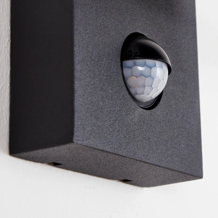 Hofstein Fulham Außenwandleuchte Anthrazit, 1-flammig, Bewegungsmelder 12 Hofstein Fulham Außenwandleuchte Anthrazit, 1-flammig, Bewegungsmelder – Bild 12