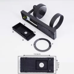 Hofstein Fulham Außenwandleuchte Anthrazit, 1-flammig, Bewegungsmelder 16 Hofstein Fulham Außenwandleuchte Anthrazit, 1-flammig, Bewegungsmelder -Außenleuchten Verkäufe fulham aussenwandleuchte h3415078 4