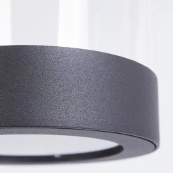 Hofstein Fulham Außenwandleuchte Anthrazit, 1-flammig, Bewegungsmelder 17 Hofstein Fulham Außenwandleuchte Anthrazit, 1-flammig, Bewegungsmelder -Außenleuchten Verkäufe fulham aussenwandleuchte h3415078 5