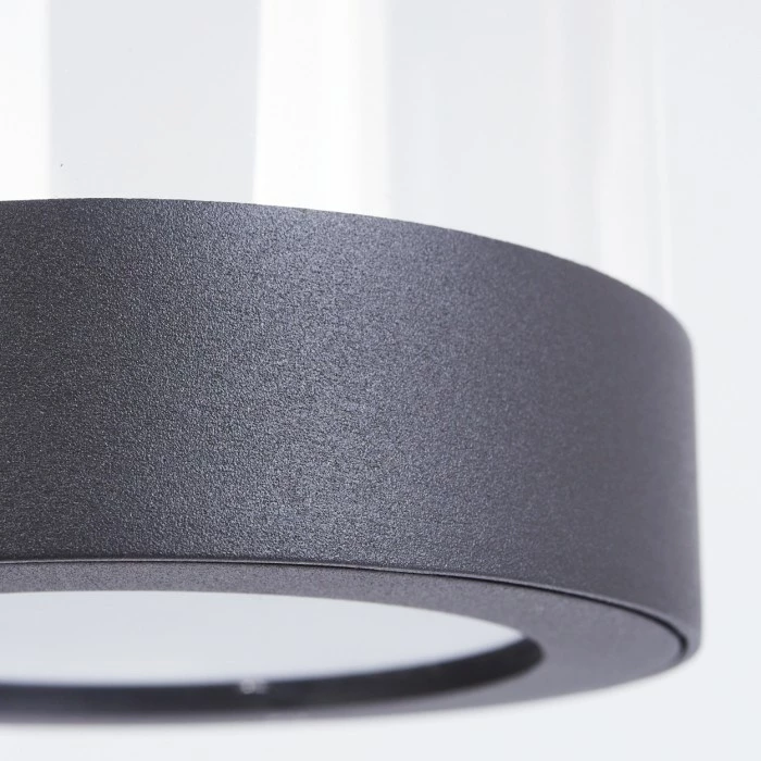 Hofstein Fulham Außenwandleuchte Anthrazit, 1-flammig, Bewegungsmelder 6 Hofstein Fulham Außenwandleuchte Anthrazit, 1-flammig, Bewegungsmelder – Bild 6