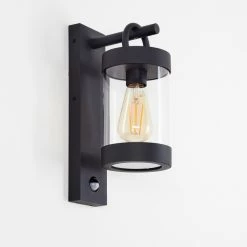 Hofstein Fulham Außenwandleuchte Anthrazit, 1-flammig, Bewegungsmelder 19 Hofstein Fulham Außenwandleuchte Anthrazit, 1-flammig, Bewegungsmelder -Außenleuchten Verkäufe fulham aussenwandleuchte h3415078 7