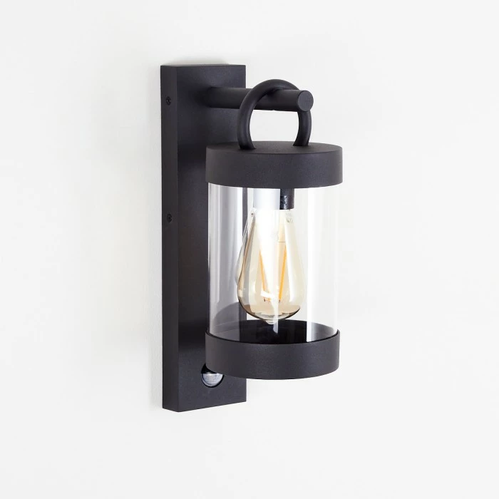 Hofstein Fulham Außenwandleuchte Anthrazit, 1-flammig, Bewegungsmelder 10 Hofstein Fulham Außenwandleuchte Anthrazit, 1-flammig, Bewegungsmelder – Bild 10