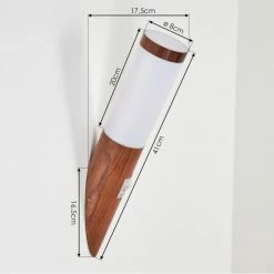 Hofstein Gaborone Außenwandleuchte Braun, Holzoptik, 1-flammig, Bewegungsmelder 12 Hofstein Gaborone Außenwandleuchte Braun, Holzoptik, 1-flammig, Bewegungsmelder -Außenleuchten Verkäufe gaborone aussenwandleuchte h3578179 3