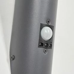 Hofstein Gaborone Außenwandleuchte Anthrazit, 1-flammig, Bewegungsmelder -Außenleuchten Verkäufe gaborone aussenwandleuchte h3611524 9